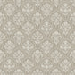 Purchase AST6352 A-Street Wallpaper, Frances Taupe Fishscale - Erin Gates