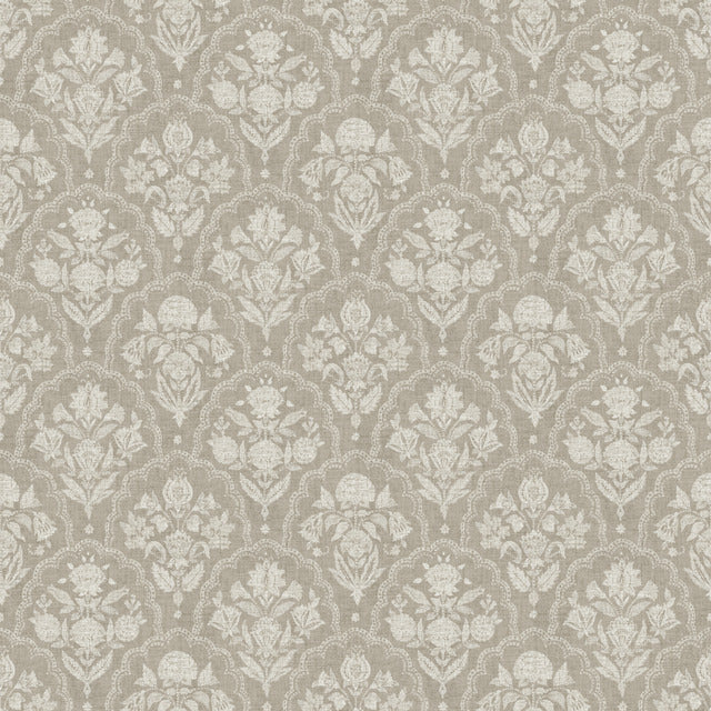 Purchase AST6352 A-Street Wallpaper, Frances Taupe Fishscale - Erin Gates