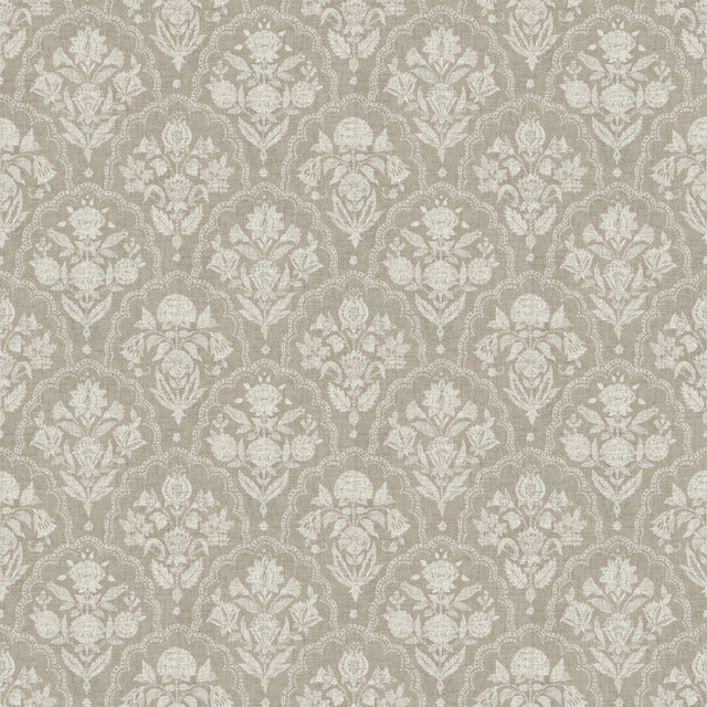 Purchase AST6352 A-Street Wallpaper, Frances Taupe Fishscale - Erin Gates
