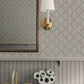 Purchase AST6352 A-Street Wallpaper, Frances Taupe Fishscale - Erin Gates12