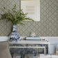 Purchase AST6353 A-Street Wallpaper, Frances Moss Fishscale - Erin Gates1