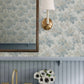 Purchase AST6354 A-Street Wallpaper, Oakcliff Blue Leaf Trail - Erin Gates12