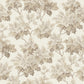 Purchase AST6356 A-Street Wallpaper, Oakcliff Taupe Leaf Trail - Erin Gates