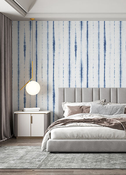 Purchase A-Street  Wallpaper ASTM5040, Hello Shibori Denim Blue1