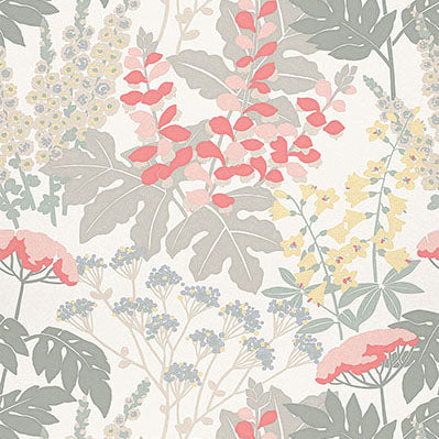 Purchase A-Street  Wallpaper ASTM5048, Pink Paradise Pink & Dove Grey