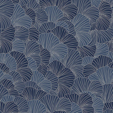 Purchase A-Street  Wallpaper ASTM5049, Petals Royal Blue