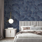 Purchase A-Street  Wallpaper ASTM5049, Petals Royal Blue1