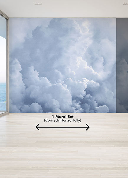 Purchase A-Street  Wallpaper ASTM5053, In The Clouds Sky Blue12
