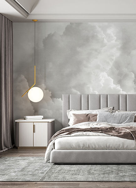 Purchase A-Street  Wallpaper ASTM5054, In the Clouds Dove Grey1