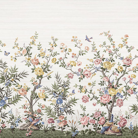 Purchase A-Street  Wallpaper ASTM5055, Spring Chinoiserie Soft White