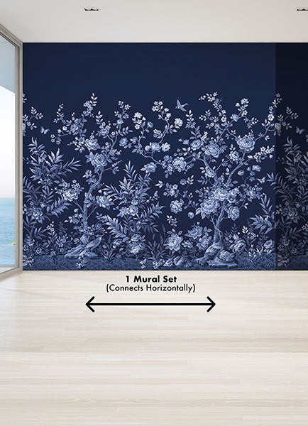 Purchase A-Street  Wallpaper ASTM5058, Twilight Chinoiserie Midnight Blue12
