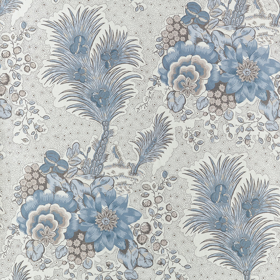 Acquire Anna French Pattern# AT10716 pattern name Drexel Hill color name Spa Blue.