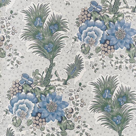 Find Anna French SKU# AT10717 pattern name Drexel Hill color name Blue and Green.