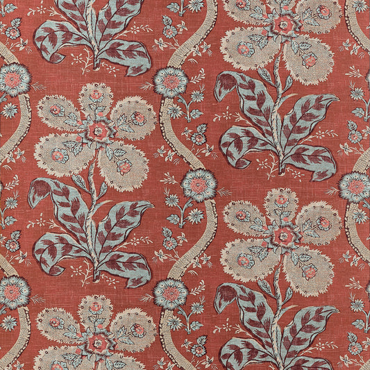 Shop Anna French Product AT10718 pattern name St. Gilles color name Red.
