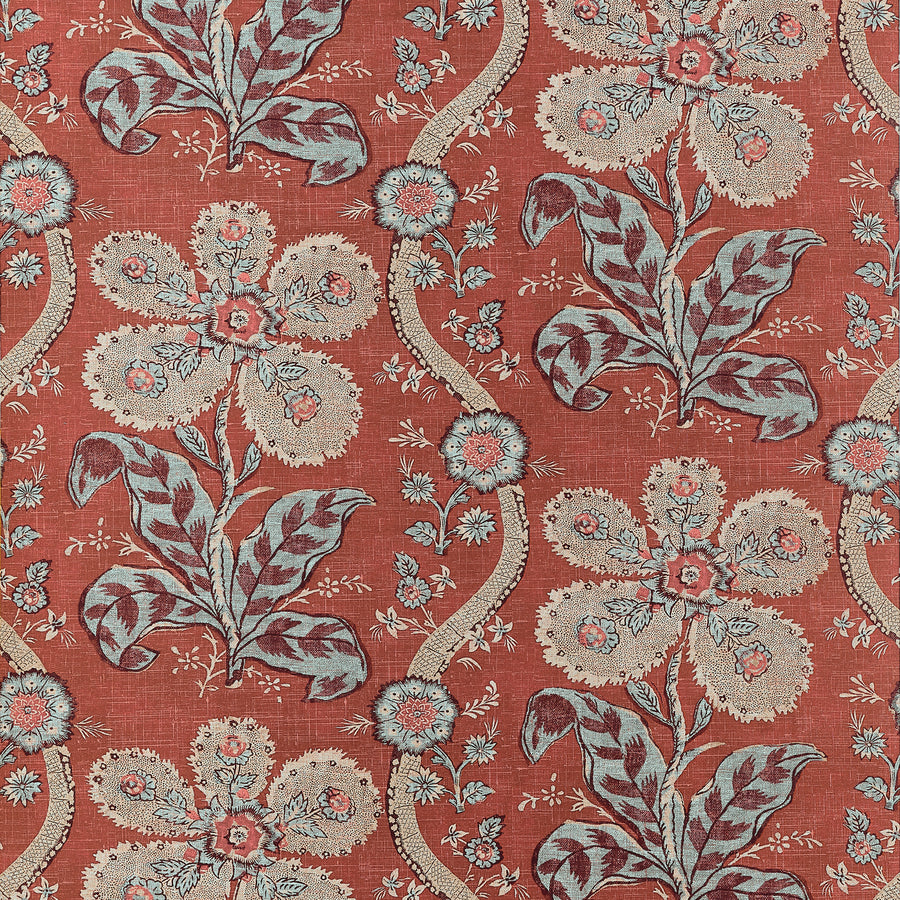 View Anna French SKU# AT10718 pattern name St. Gilles color name Red.