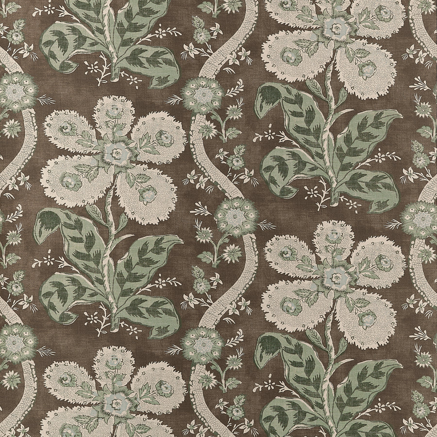 View Anna French Item AT10720 pattern name St. Gilles color name Brown.