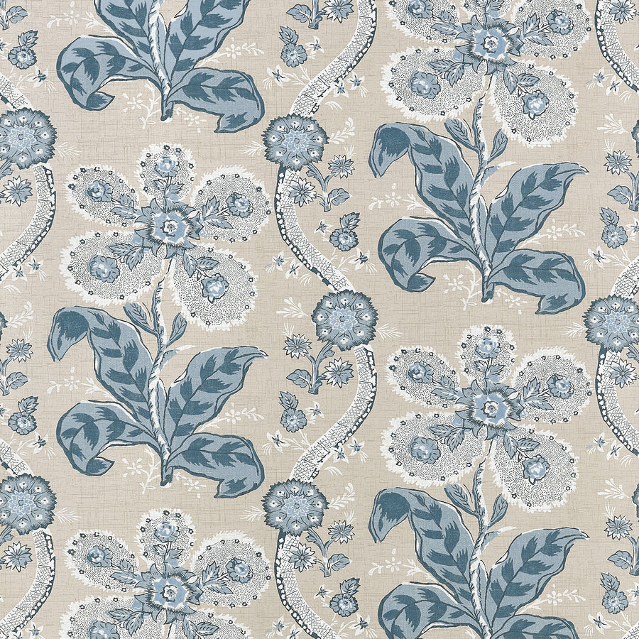 Acquire Anna French SKU AT10722 pattern name St. Gilles color name Spa Blue.