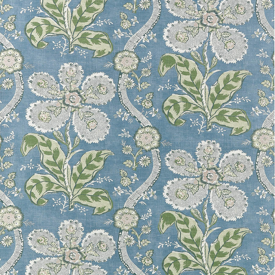 Select Anna French Item# AT10723 pattern name St. Gilles color name Mineral and Green.