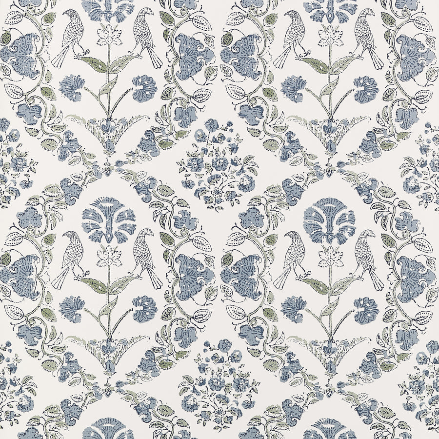 Save on Anna French Pattern# AT10740 pattern name Paloma color name Blue and Green.