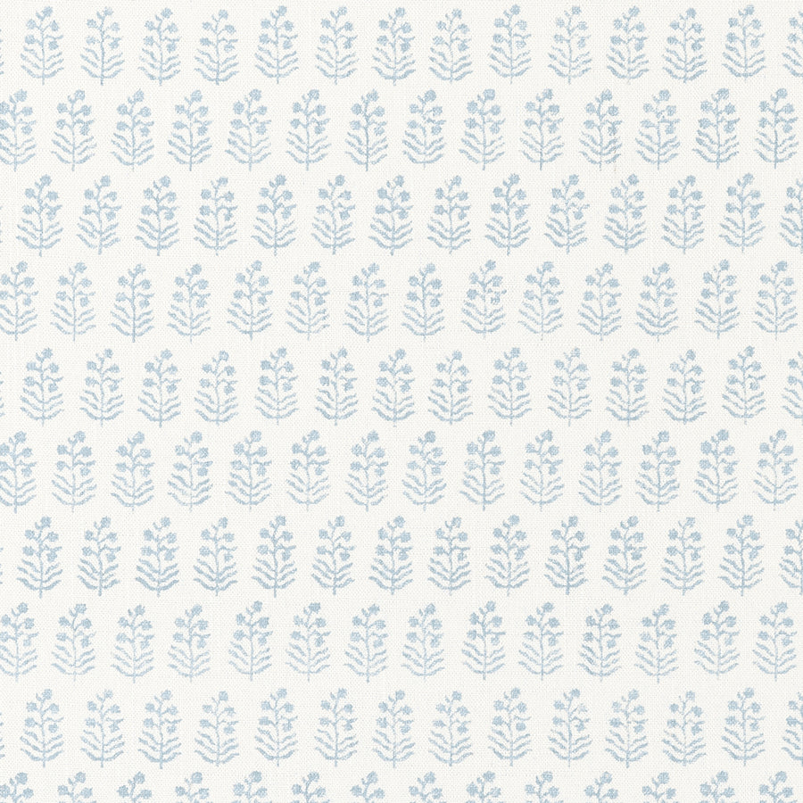 Select Anna French Pattern number AT10752 pattern name Chloe color name Spa Blue on White.