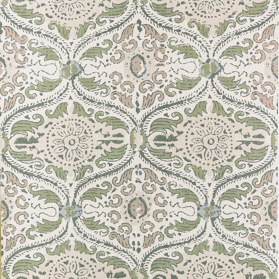 Order Anna French Pattern# AT10755 pattern name Cecilia color name Green and Beige.