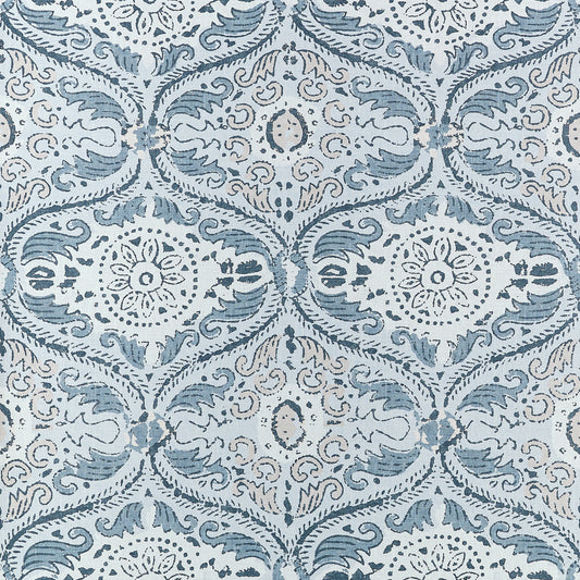 Find Anna French SKU# AT10757 pattern name Cecilia color name Spa Blue.