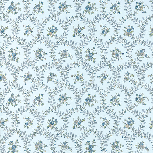 Purchase Anna French SKU# AT10761 pattern name Juliette Trail color name Spa Blue.