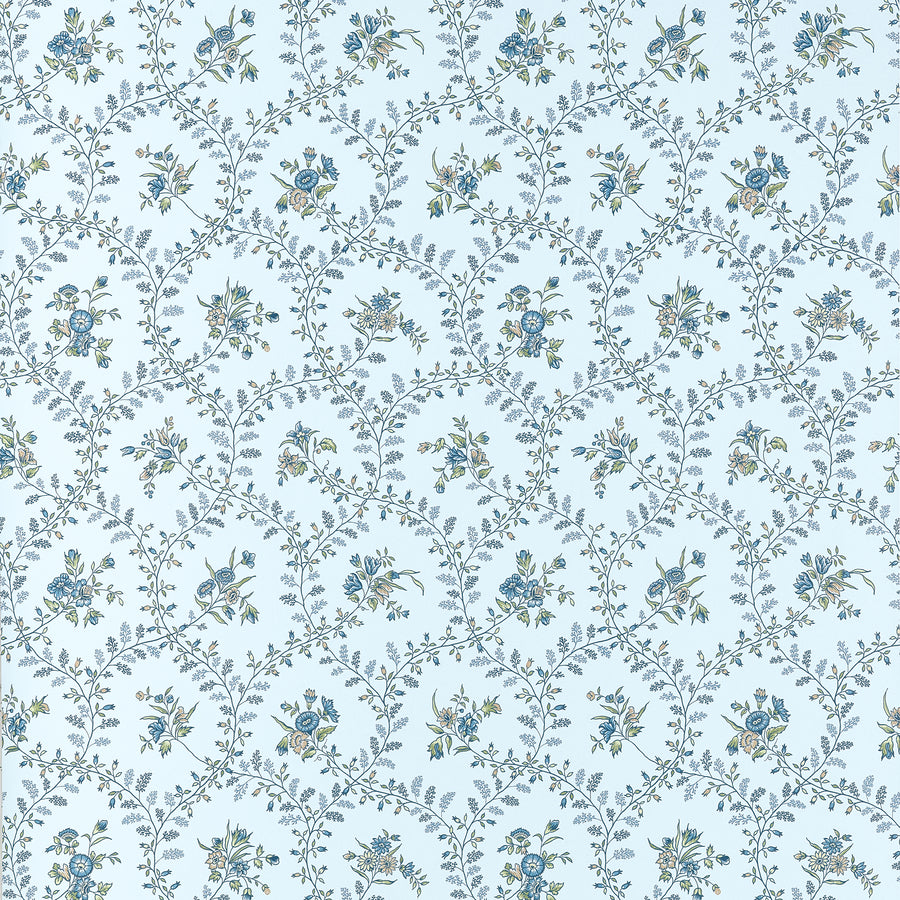 View Anna French Pattern# AT10761 pattern name Juliette Trail color name Spa Blue.