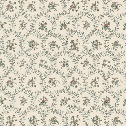 Search Anna French Pattern# AT10765 pattern name Juliette Trail color name Brown.