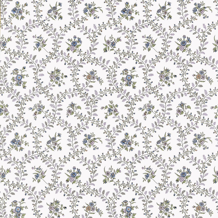 Find Anna French SKU# AT10766 pattern name Juliette Trail color name Lavender and Blue.