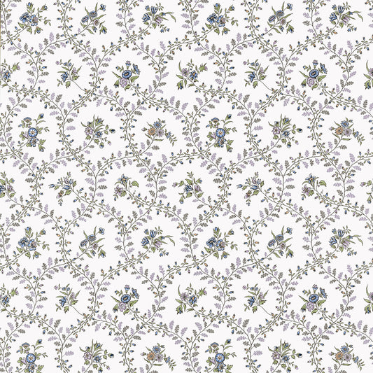 Find Anna French SKU# AT10766 pattern name Juliette Trail color name Lavender and Blue.