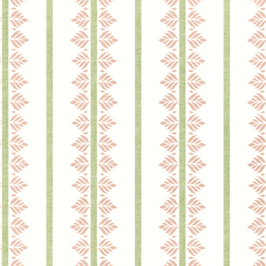Purchase  Ann French Wallpaper Item# AT15100 pattern name  Fern Stripe