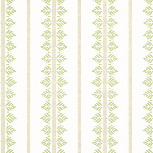 Purchase  Ann French Wallpaper SKU AT15102 pattern name  Fern Stripe