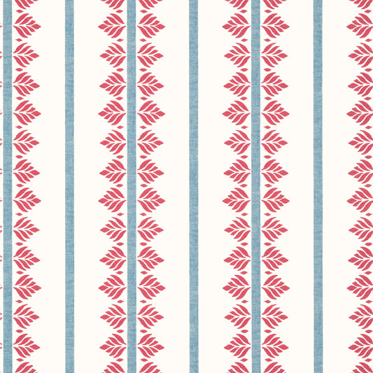 Purchase  Ann French Wallpaper Pattern AT15105 pattern name  Fern Stripe