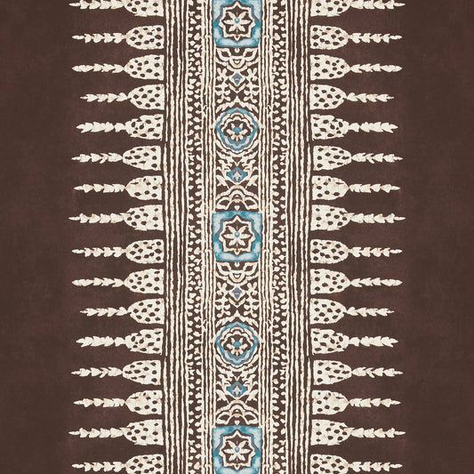 Purchase  Ann French Wallpaper Product# AT15139 pattern name  Javanese Stripe