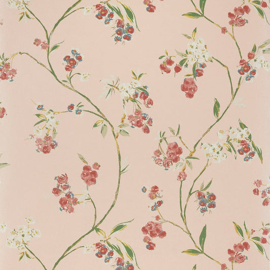 Find Anna French Wallpaper Product# At16155 Pattern Name Edo Bloom From The Collection Belvedere. 