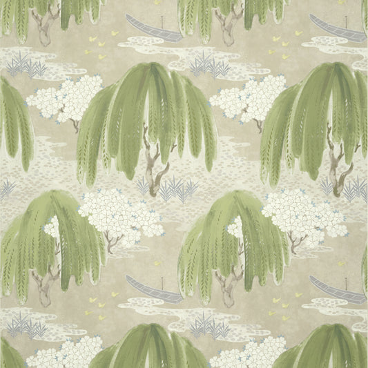Purchase  Ann French Wallpaper Pattern AT23106 pattern name  Willow Tree
