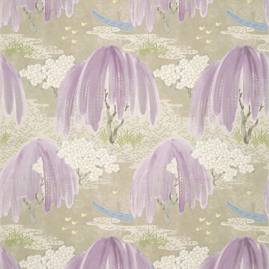 Purchase  Ann French Wallpaper Pattern number AT23107 pattern name  Willow Tree
