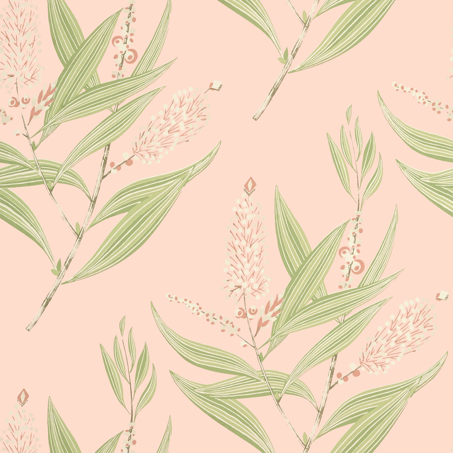Purchase  Ann French Wallpaper Pattern AT23132 pattern name  Winter Bud
