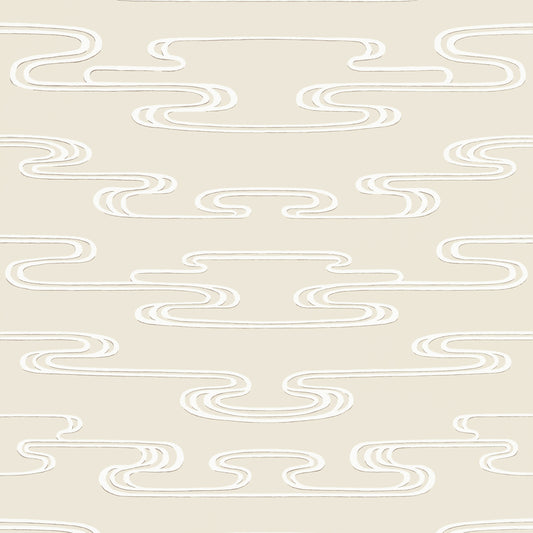 Purchase  Ann French Wallpaper Item# AT23151 pattern name  Cloudwater