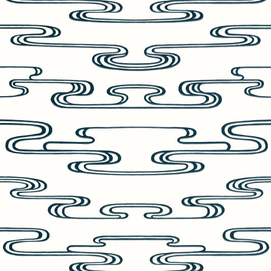 Purchase  Ann French Wallpaper Pattern# AT23155 pattern name  Cloudwater