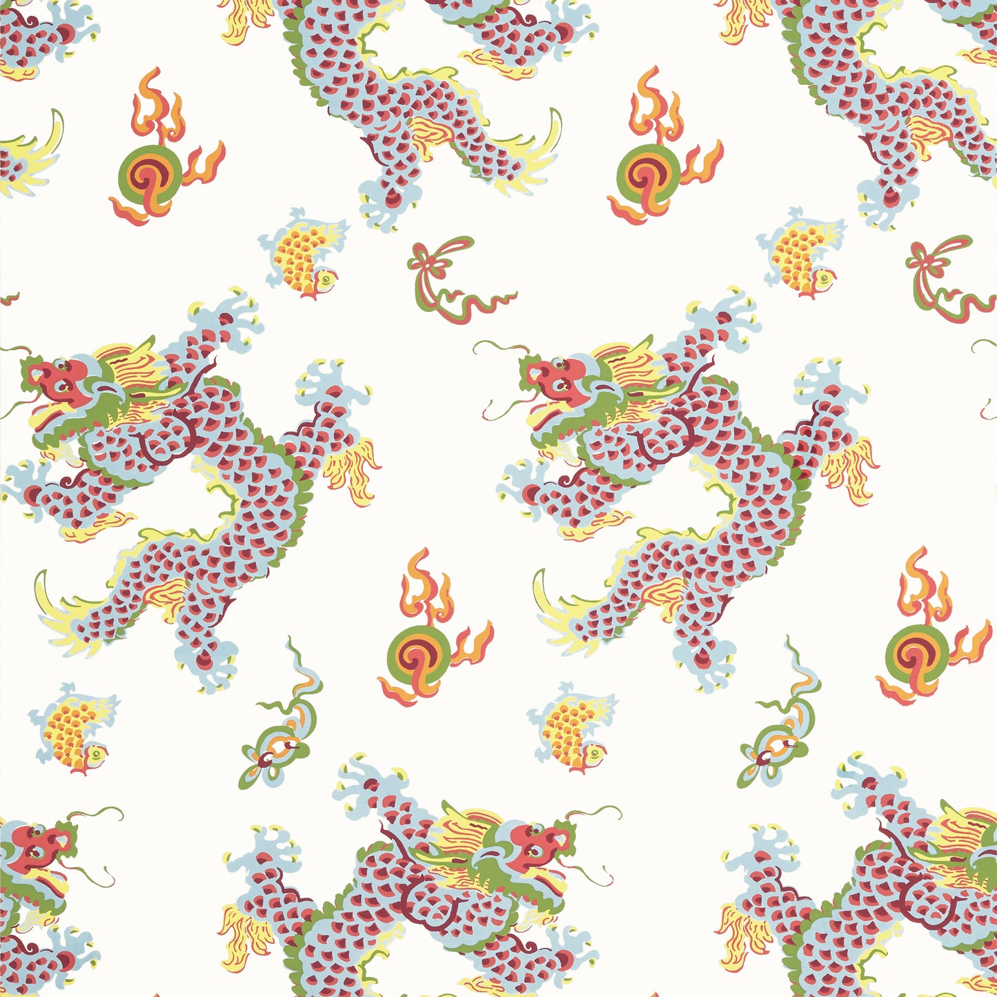 Purchase  Ann French Wallpaper Product# AT23179 pattern name  Dragon Dance