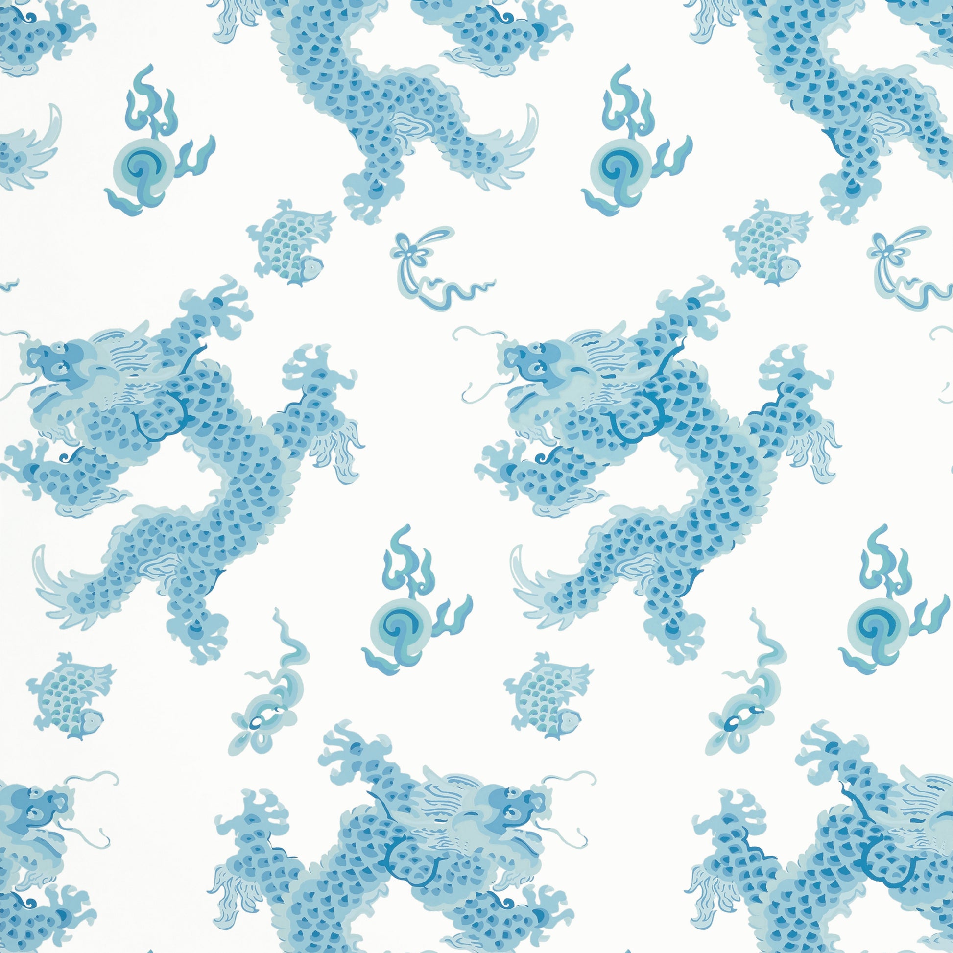 Purchase  Ann French Wallpaper Item AT23182 pattern name  Dragon Dance