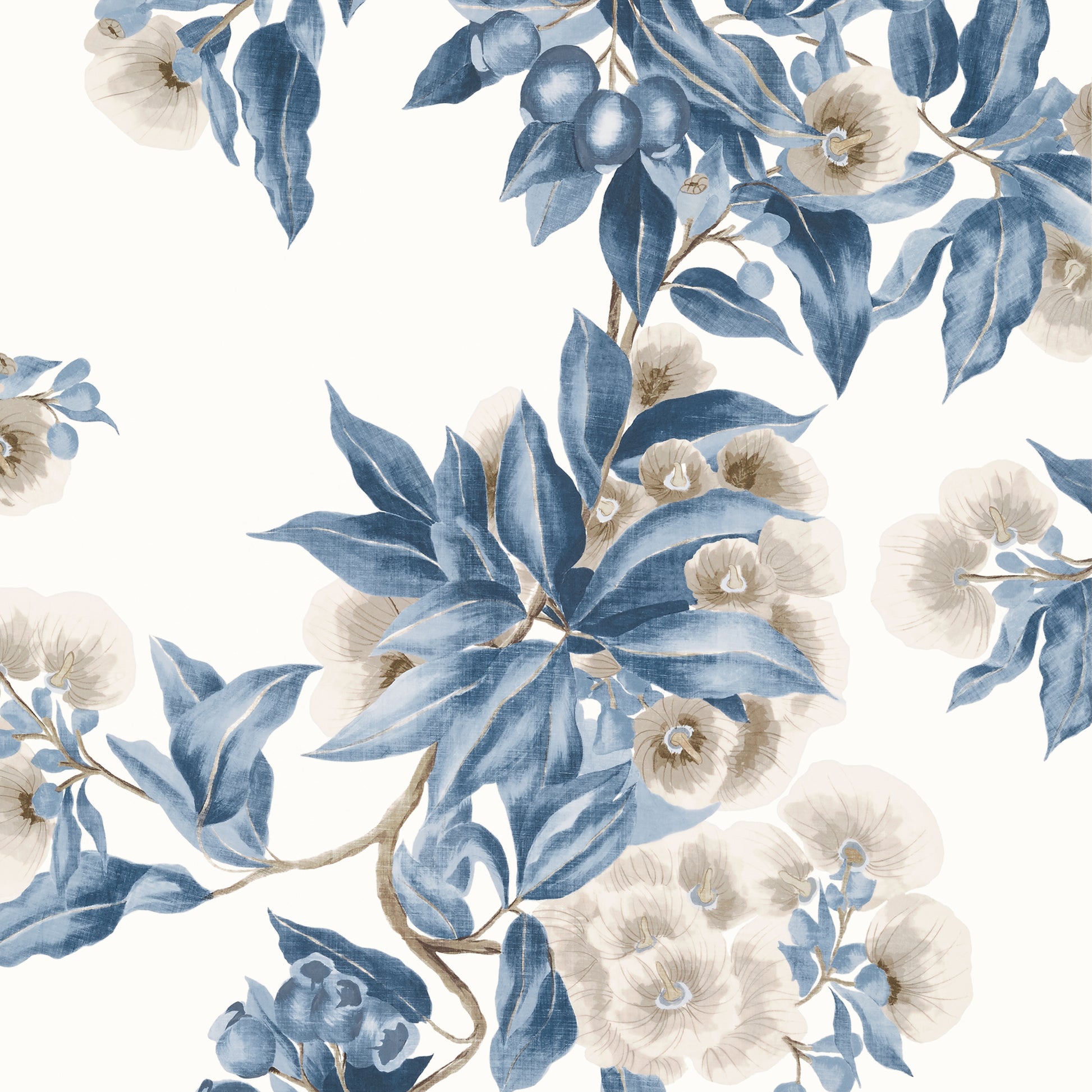 Purchase  Ann French Wallpaper Product AT24553 pattern name  Camellia Garden