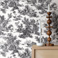 Purchase At4228 | Toile Resource Library, Campagne Toile - York Wallpaper