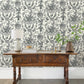 Purchase At4237 | Toile Resource Library, Old World Toile - York Wallpaper