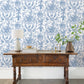 Purchase At4241 | Toile Resource Library, Old World Toile - York Wallpaper