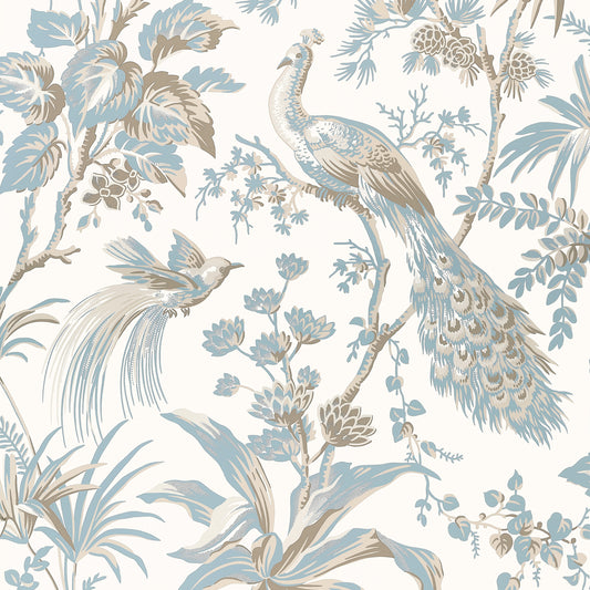 Find Anna French Wallpaper Pattern# At57828 Pattern Name Peacock Toile From The Collection Bristol. 