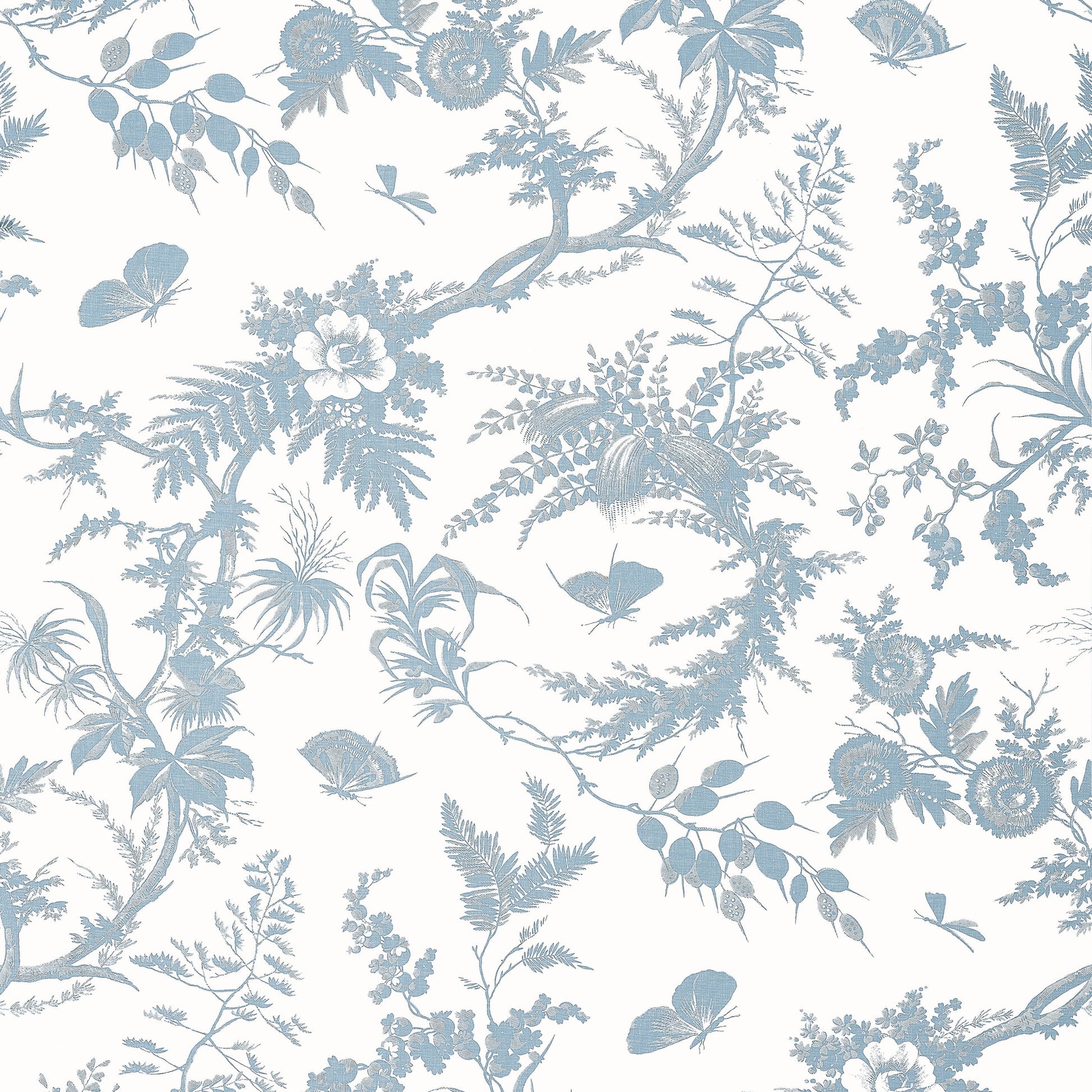 Acquire Anna French Wallpaper Sku# At57834 Pattern Name Newlands Toile From The Collection Bristol. 