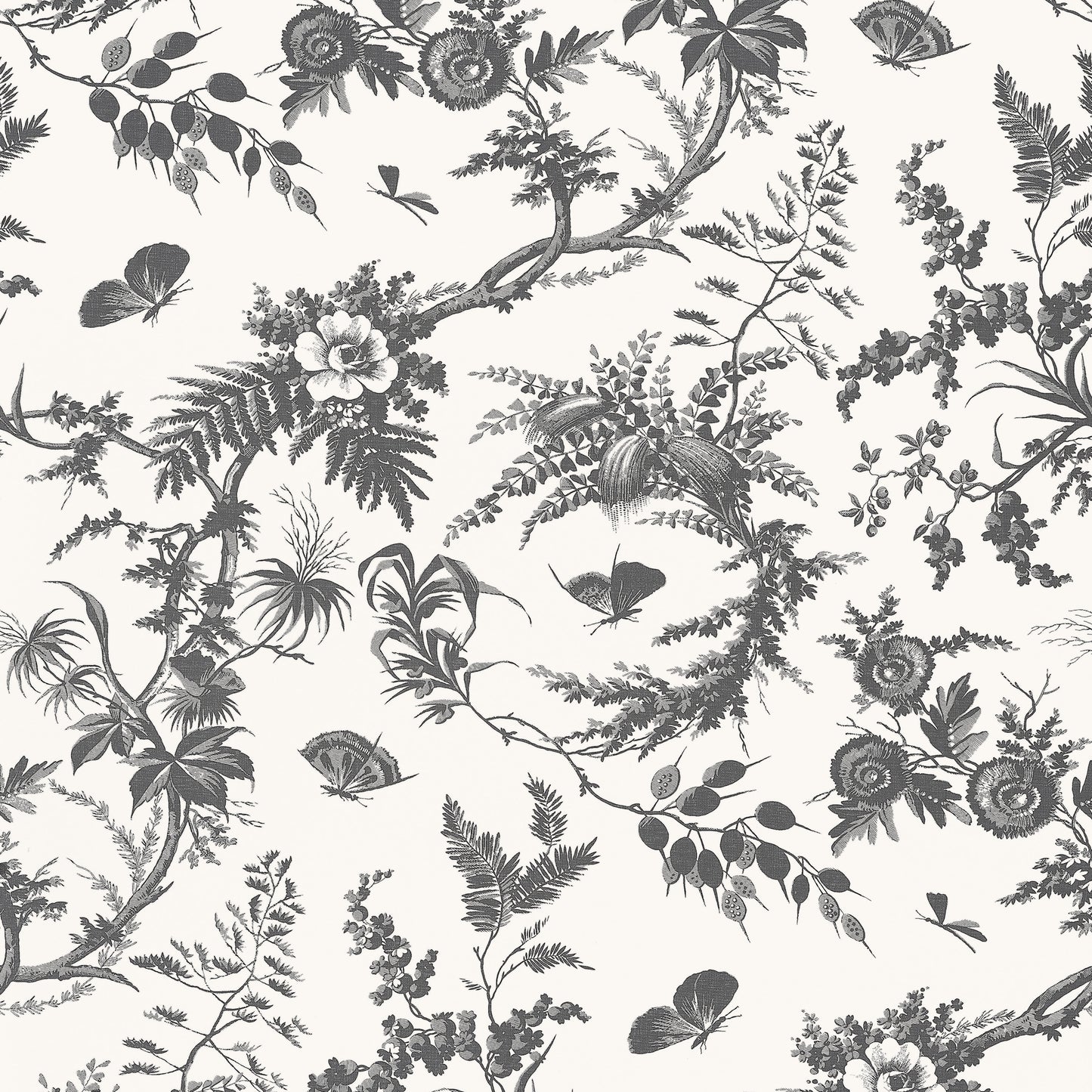 Save On Anna French Wallpaper Item At57838 Pattern Name Newlands Toile From The Collection Bristol. 